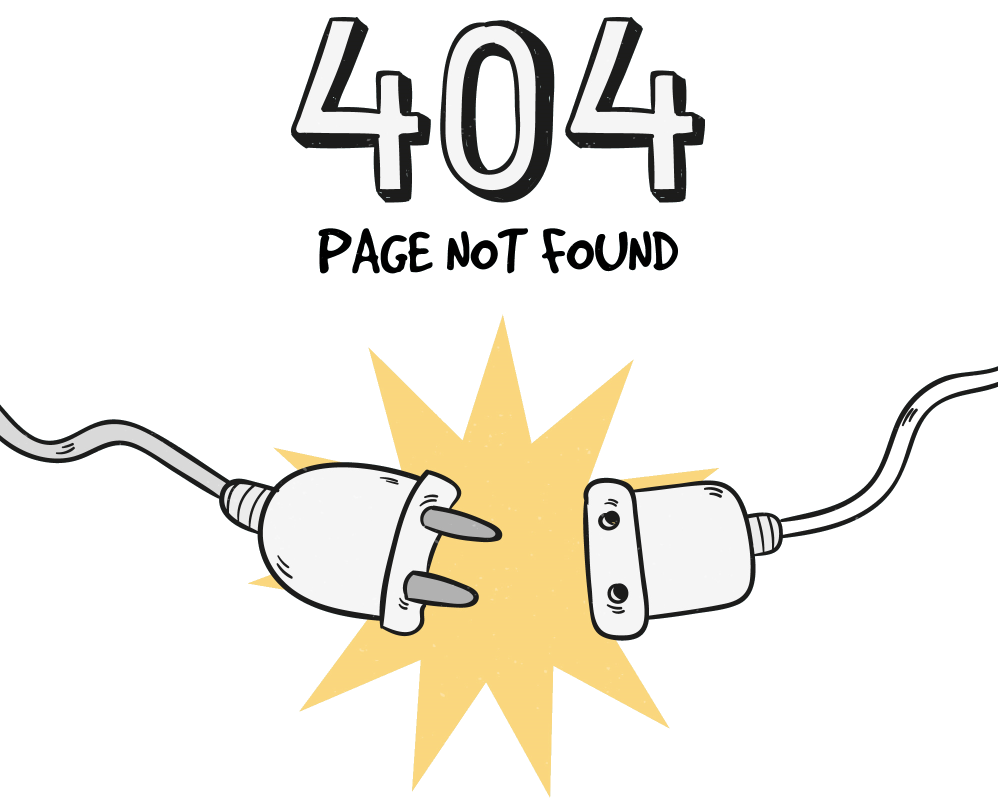 404 - страница не найдена